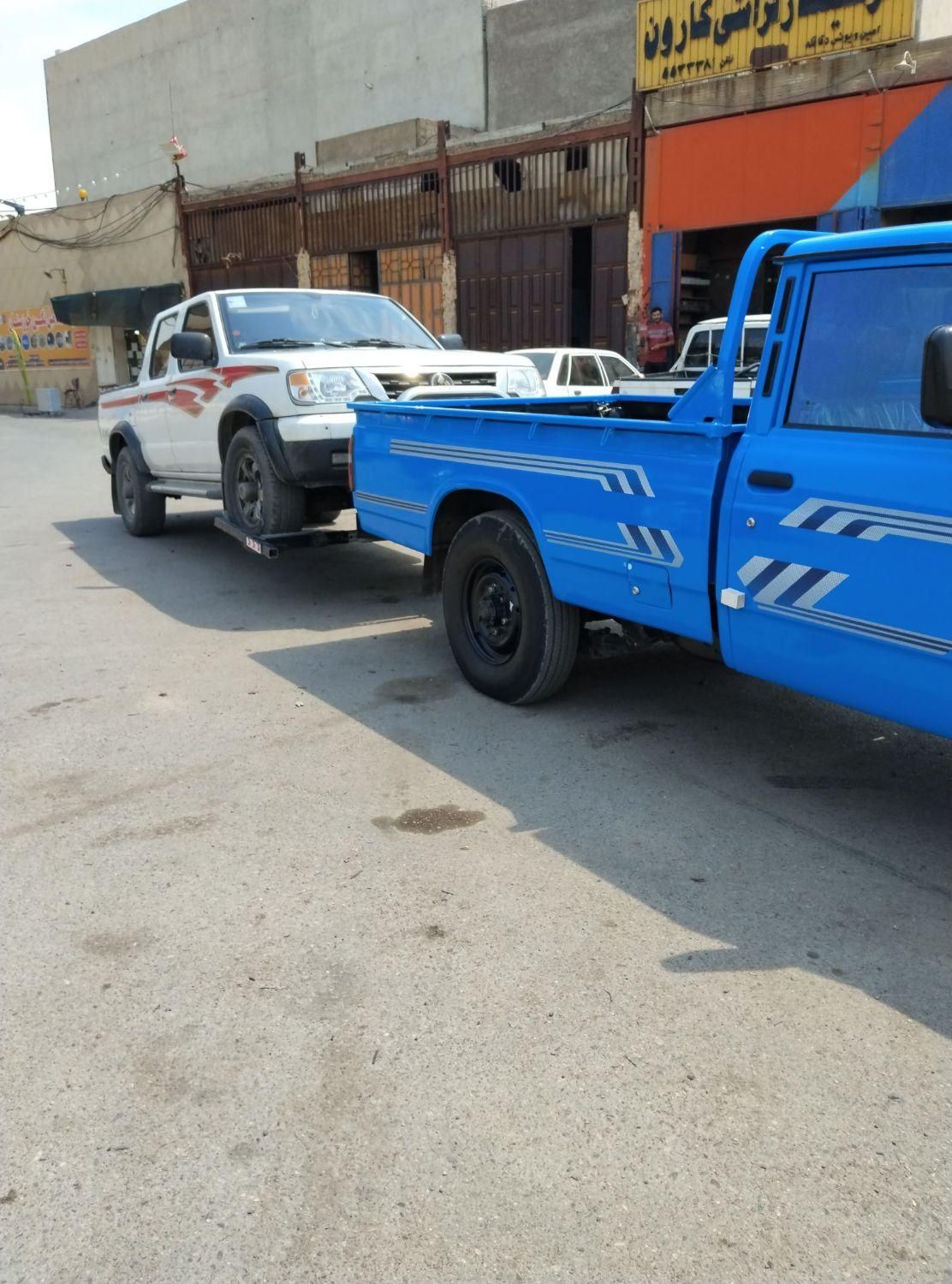امداد خودرو نیسان یدک کش چرخگیر جرثقیل خودروبر|خدمات حمل و نقل|اهواز, زیتون کارمندی|دیوار