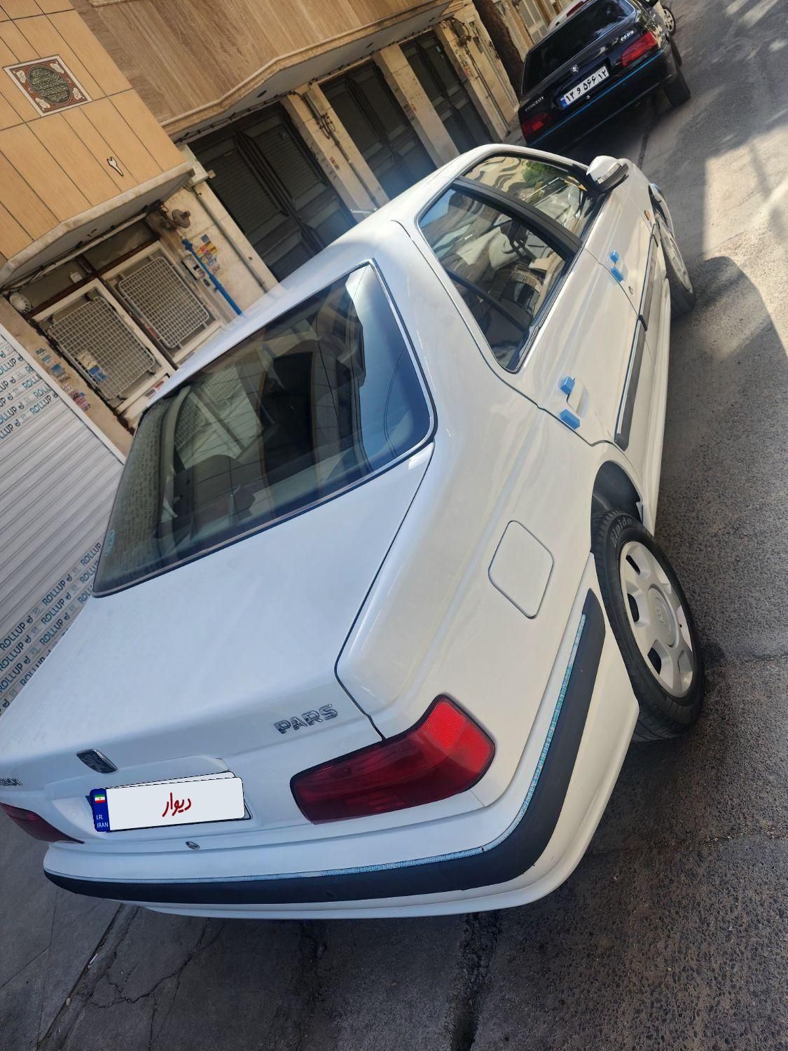 پژو پارس LX TU5، مدل ۱۴۰۰|خودرو سواری و وانت|مشهد, دانشجو|دیوار