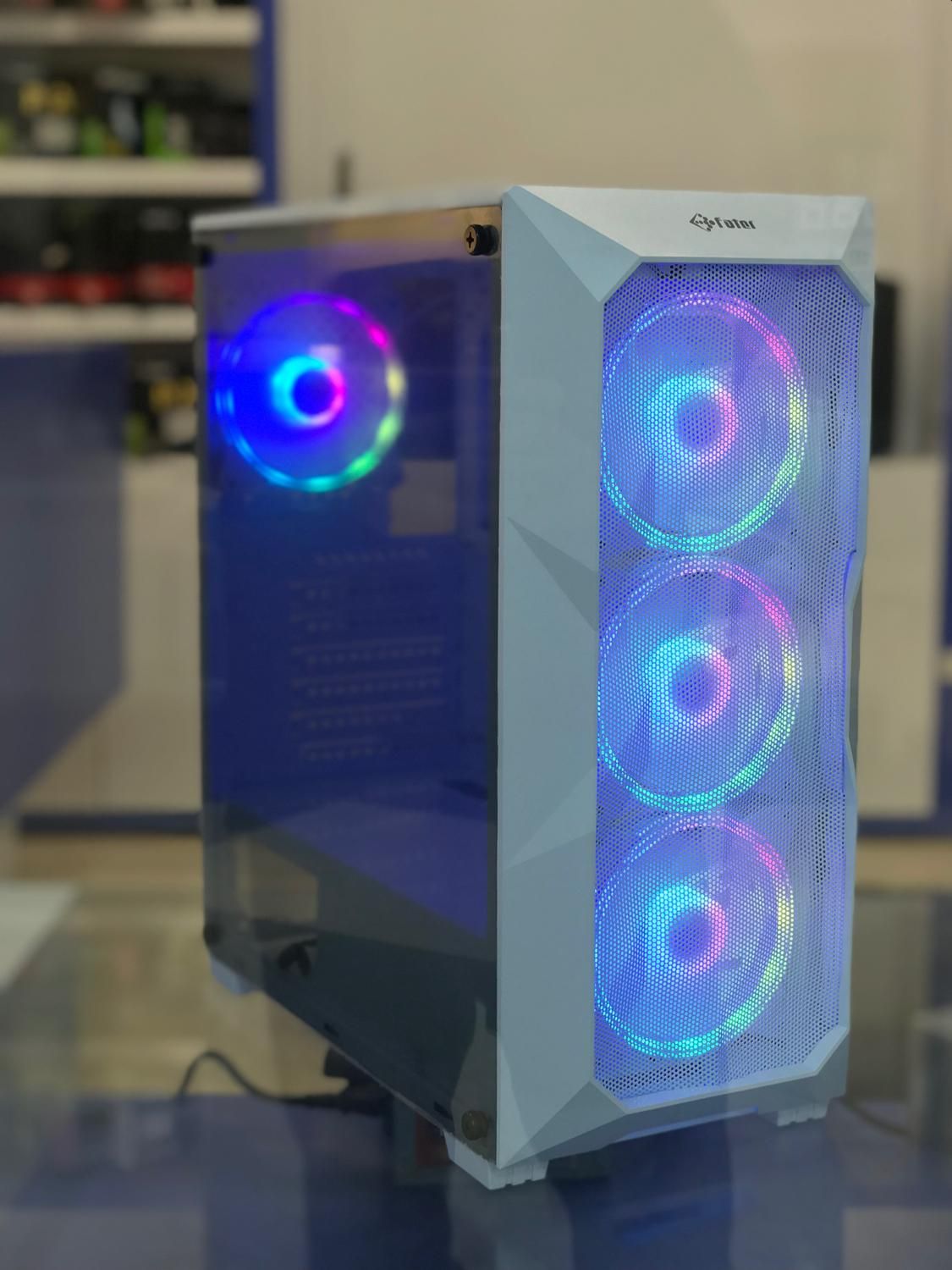 کیس نسل 12 با گرافیک 3060 EVGA گیمینگ 12 گیگ|رایانه رومیزی|مشهد, عامل|دیوار