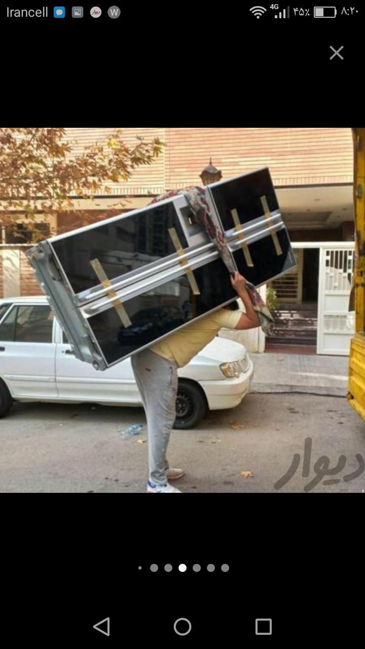 باربری ملکی اسبابکشی تخصصی کارگران جوان و حرفه ای|خدمات حمل و نقل|سبزوار, |دیوار