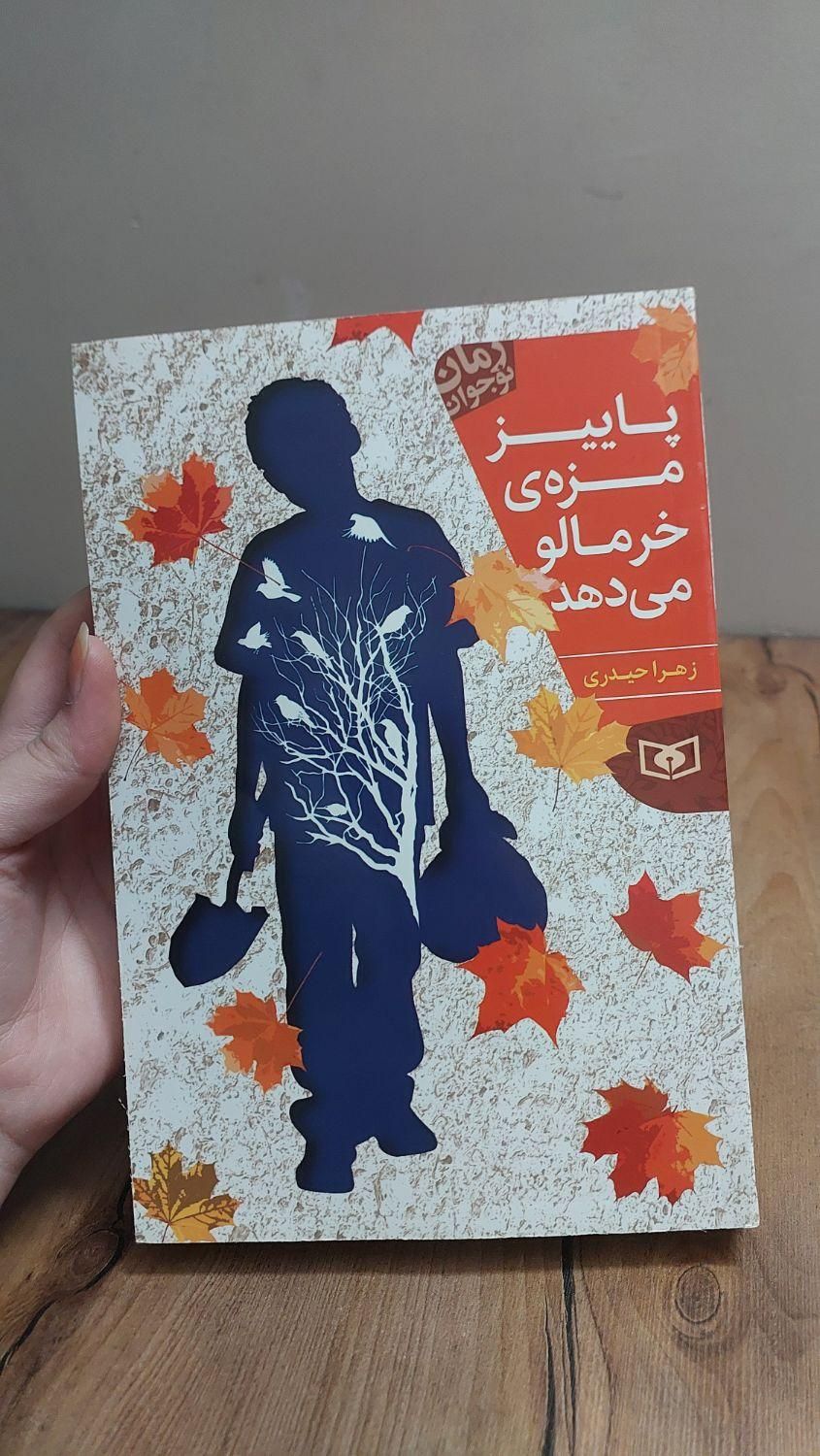 کتاب نوجوان پاییز مزه ی خرمالو می دهد.|کتاب و مجله ادبی|مشهد, آبکوه|دیوار