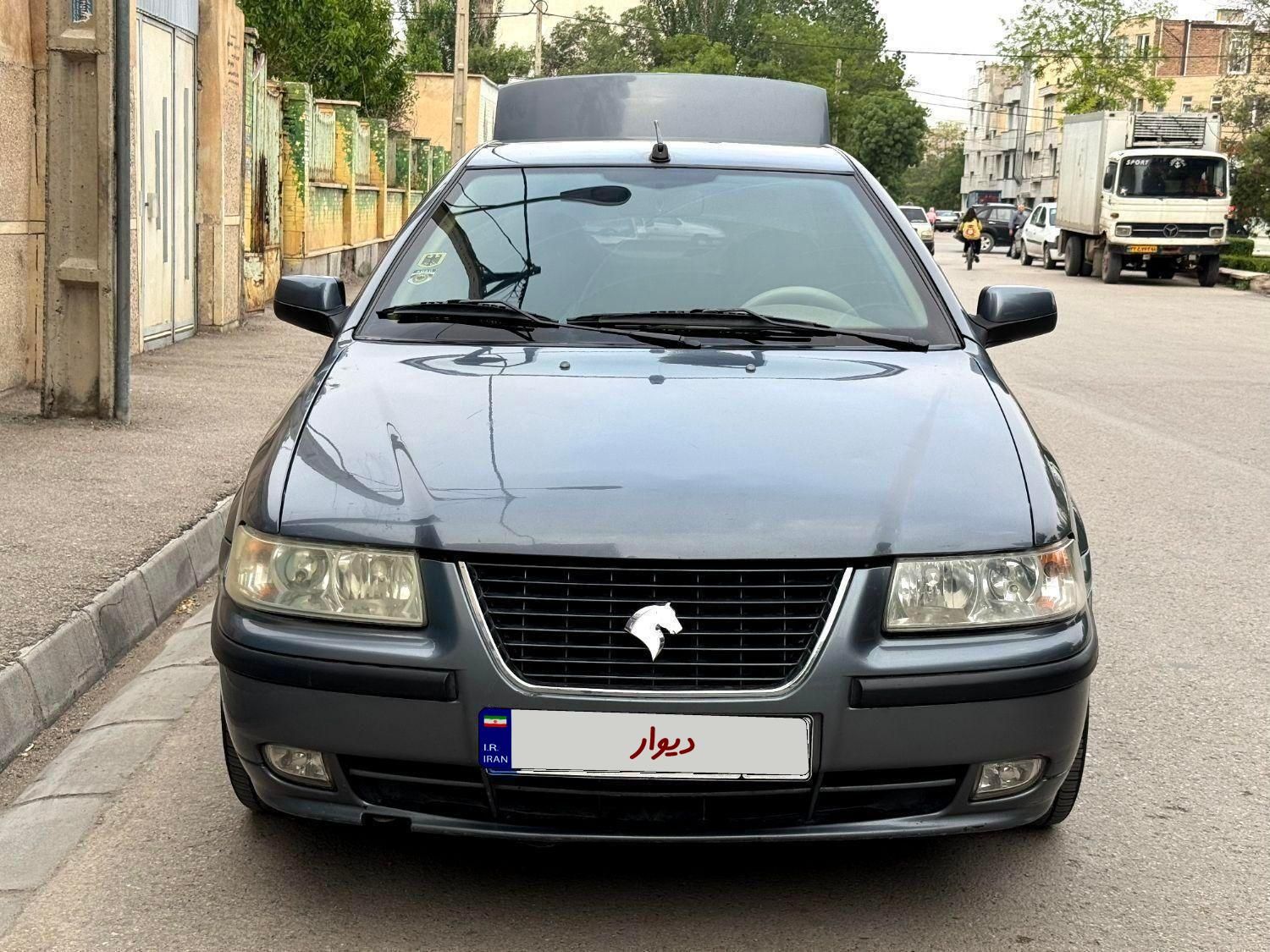 سمند Lx Xu7 (مدل ۹۹ بی رنگ)|خودرو سواری و وانت|اردبیل, |دیوار