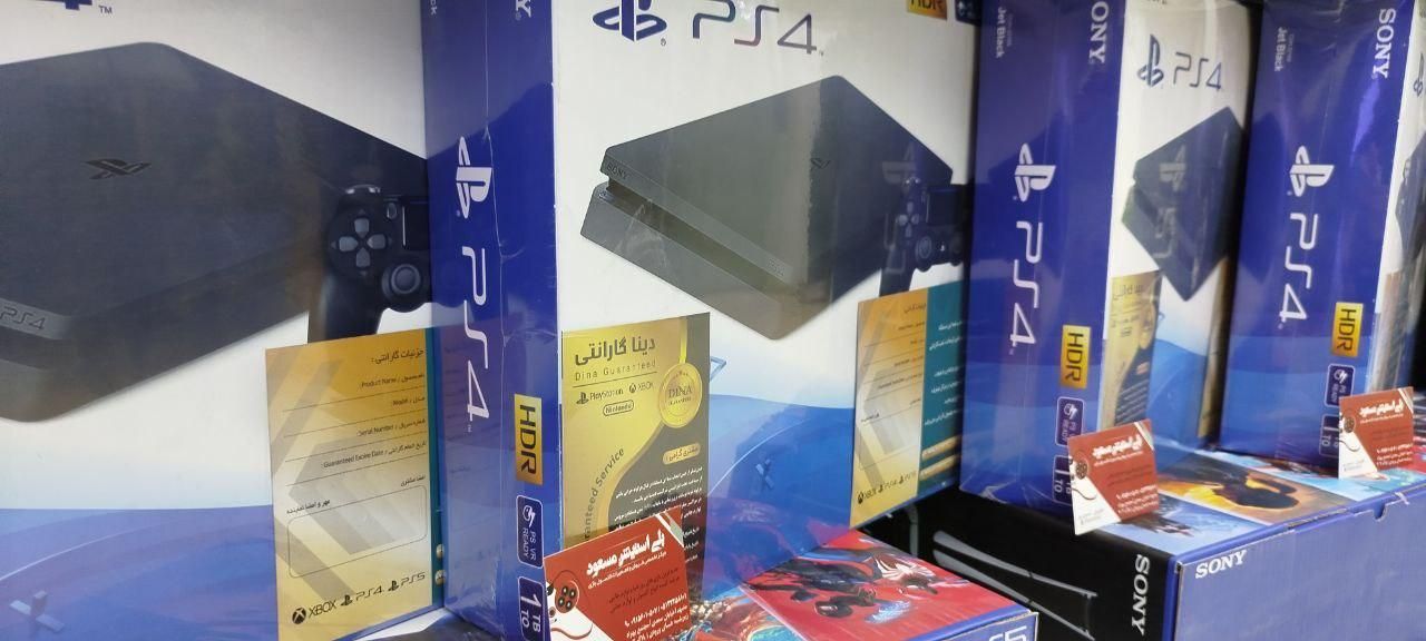 Ps4 slim / پی اس فور / پلی استیشن ۴|کنسول، بازی ویدئویی و آنلاین|مشهد, سراب|دیوار