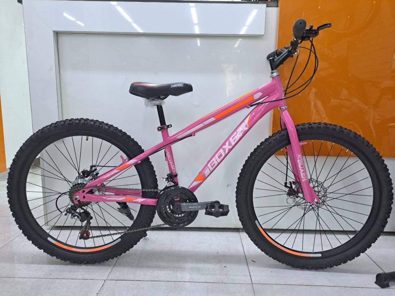 دوچرخه ۲۶ دیسکی باکسر|دوچرخه، اسکیت، اسکوتر|کرج, شاهینویلا|دیوار