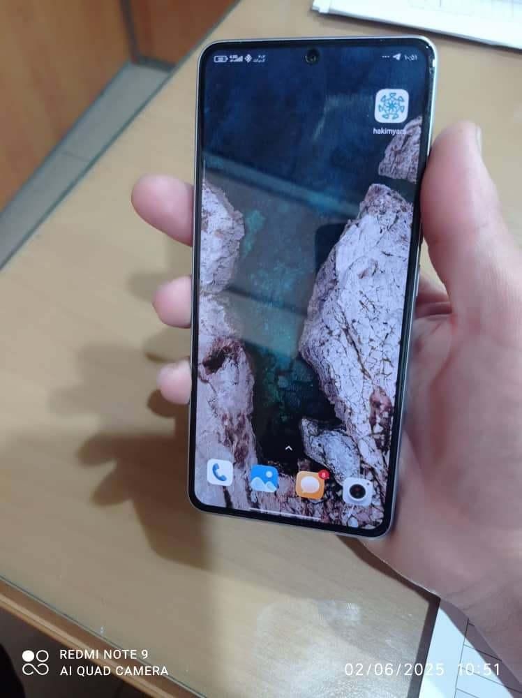 شیائومی Redmi Note 13 Pro 5g با حافظهٔ ۵۱۲ گیگ|موبایل|تهران, بریانک|دیوار