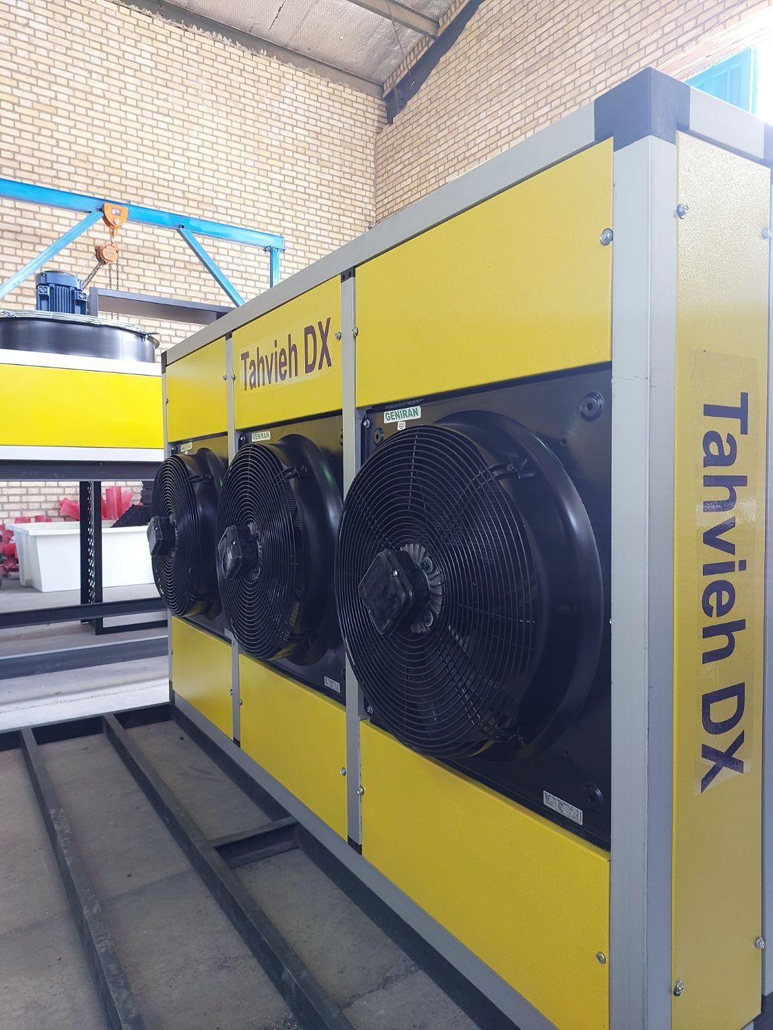 کندانسور سردخانه و چیلر 3فن 15HP|ماشین‌آلات صنعتی|اصفهان, مسجد مصلی|دیوار