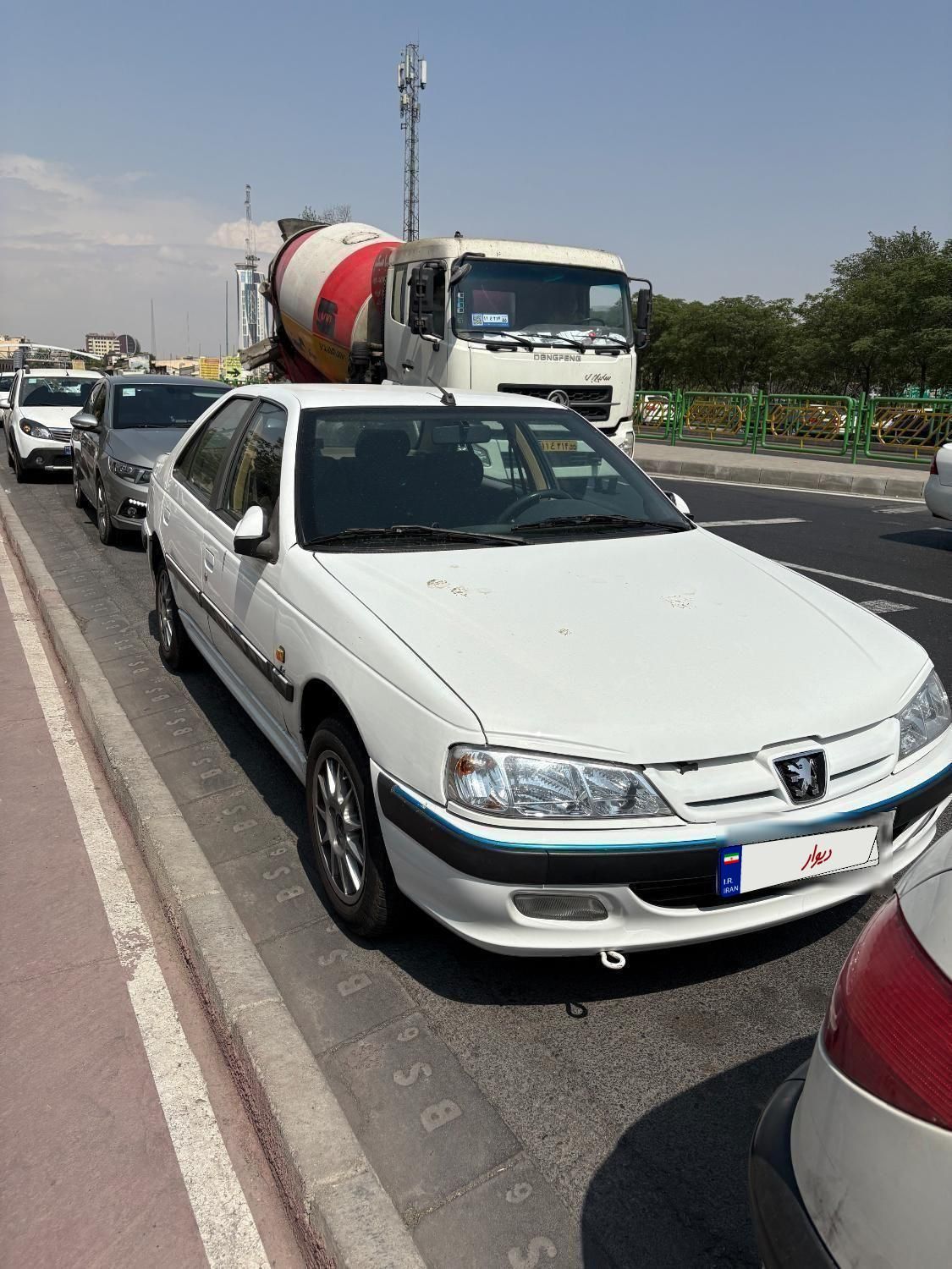 پژو پارس LX TU5، مدل ۱۳۹۵ سیمی|خودرو سواری و وانت|تهران, تهرانپارس غربی|دیوار