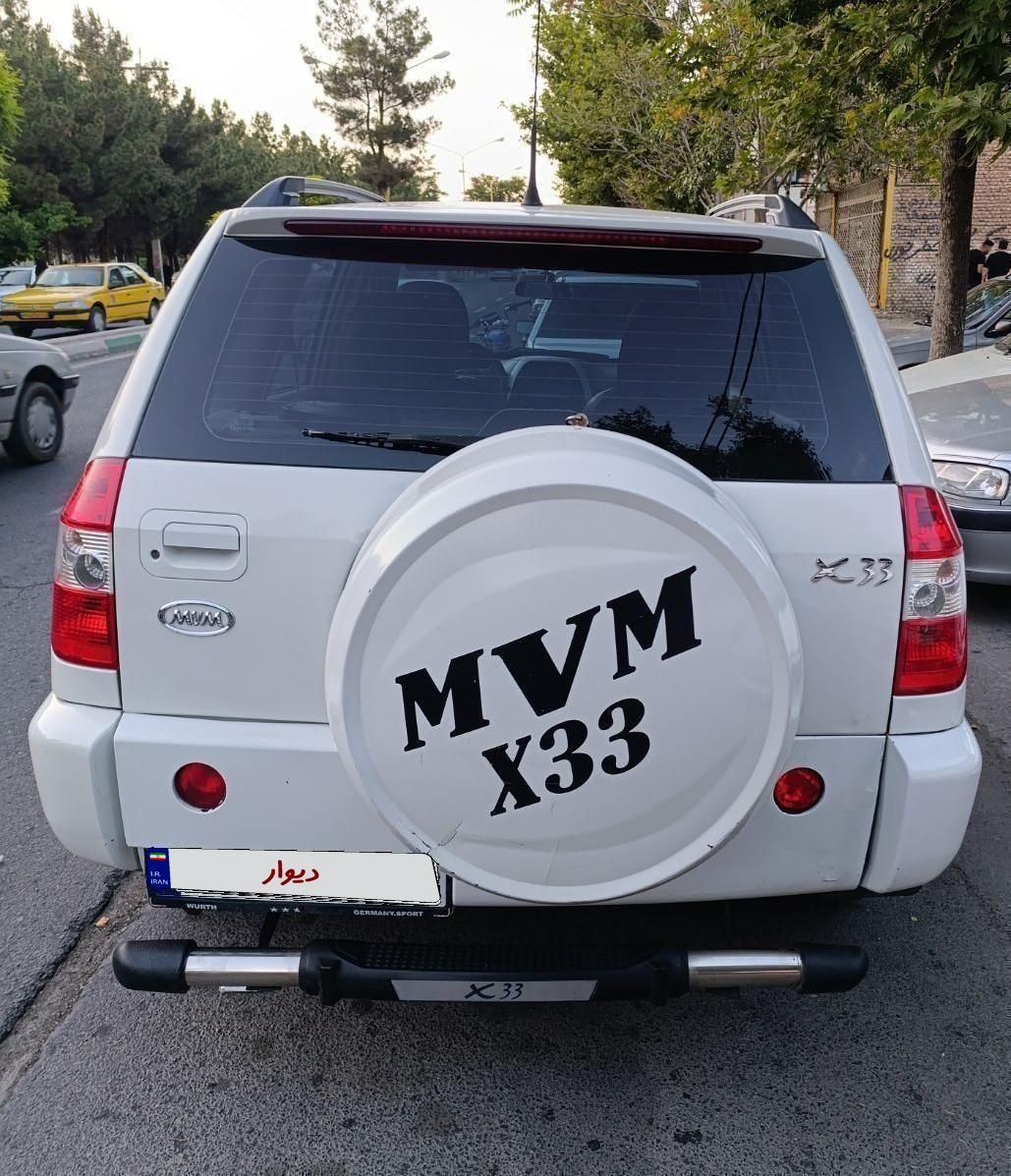 mvm x 33 مدل 91 تک برگ سند|خودرو سواری و وانت|ارومیه, |دیوار