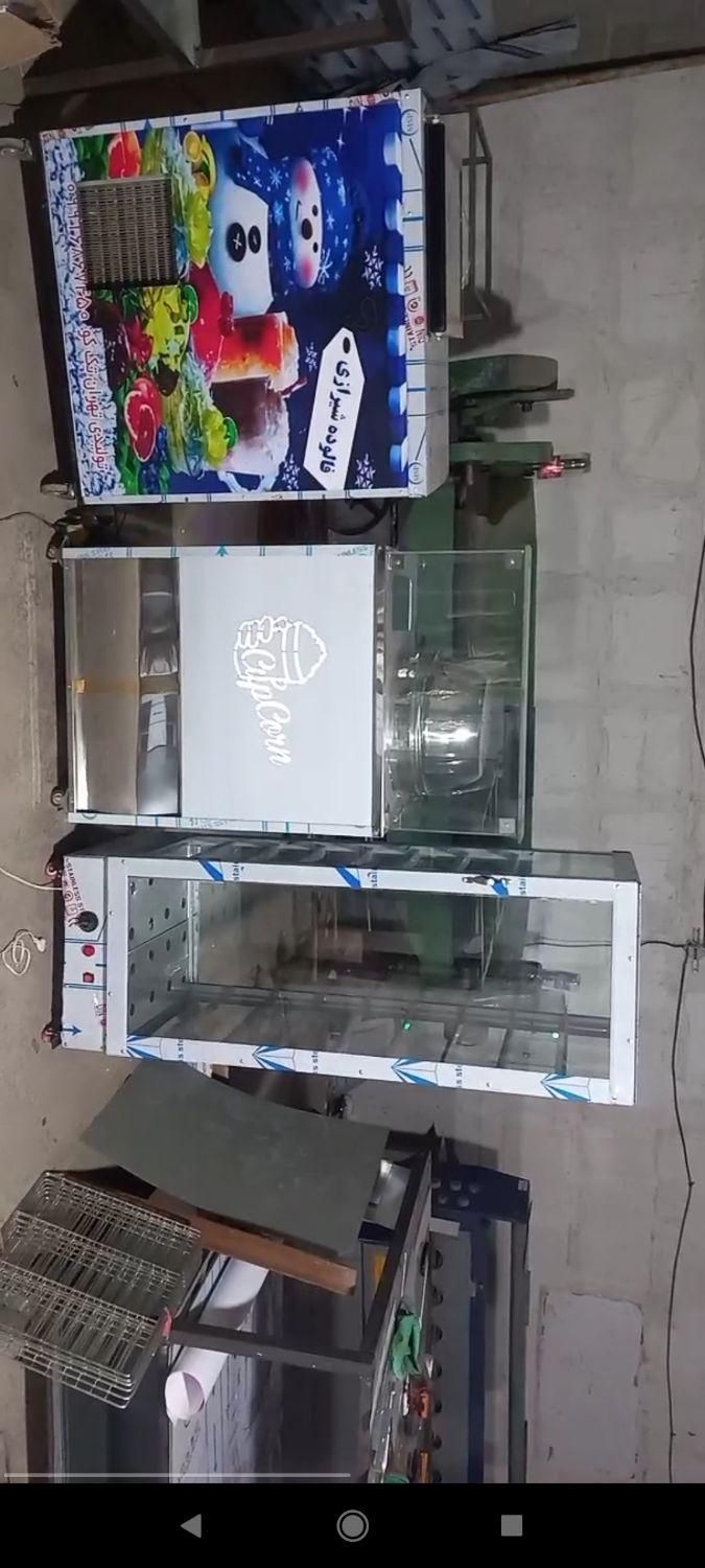 گرمکن غذا تخمه پز فر ساندویچ ذرت مکزیکی یخچال|کافی‌شاپ و رستوران|اهواز, بهارستان|دیوار