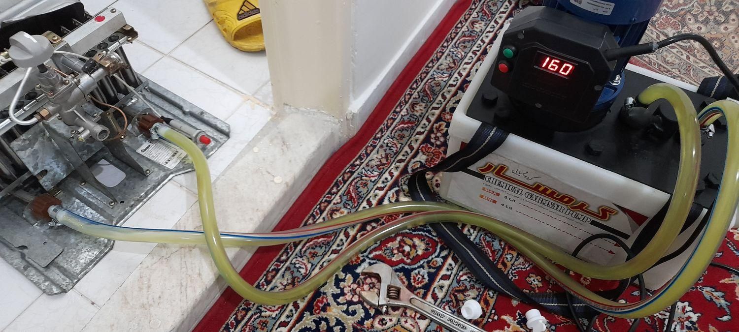 تعمیرات تخصصی سرویسکار کولرگازی پکیج ابگرمکن|خدمات پیشه و مهارت|مشهد, کلاهدوز|دیوار