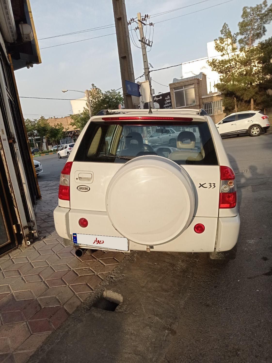 x33 مدل ۹۲ بدون رنگ شاسی پلمپ|خودرو سواری و وانت|مشهد, تربیت|دیوار