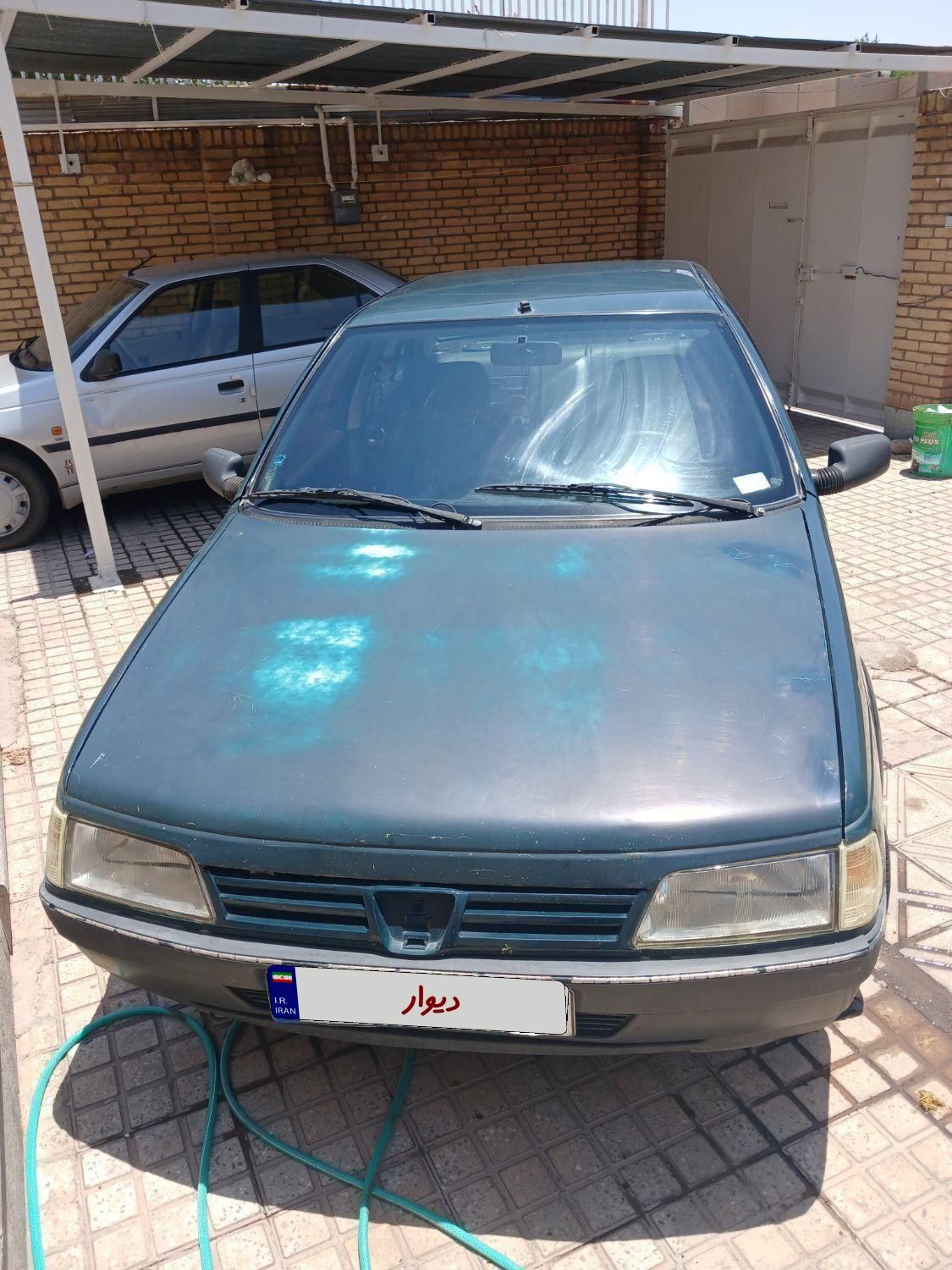 پژو اردی RD مدل ۸۴|خودرو سواری و وانت|مبارکه, |دیوار