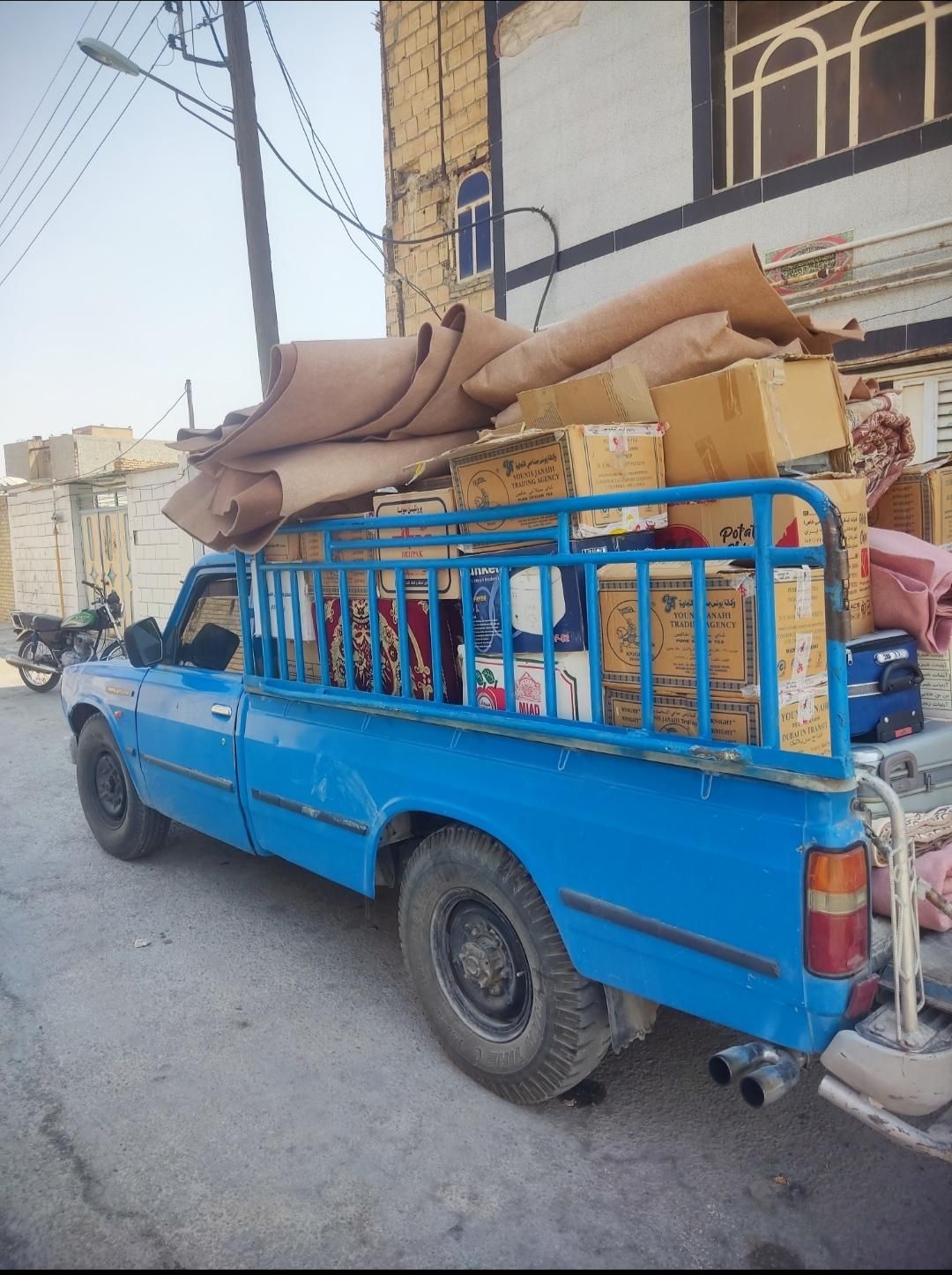باربری حمل بار اثاث با کارگر و بدون کارگر|خدمات حمل و نقل|رامهرمز, |دیوار