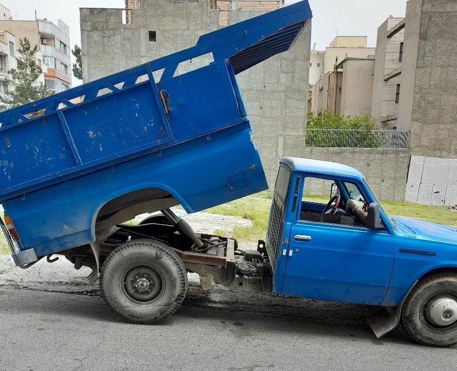 حمل خاک و نخاله با نیسان کمپرسی تهران...، سبلان|خدمات حمل و نقل|تهران, سبلان (لشگر)|دیوار