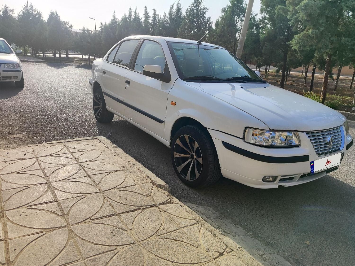 سمندEF7 دوگانه فابریک مدل1398|خودرو سواری و وانت|فولادشهر, C3|دیوار
