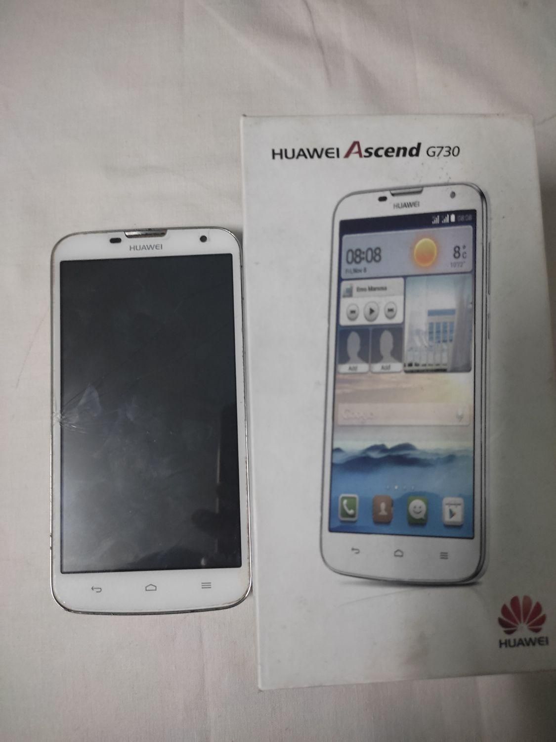 هواوی Ascend G730 ۴ گیگابایت|موبایل|تهران, نیلوفر|دیوار