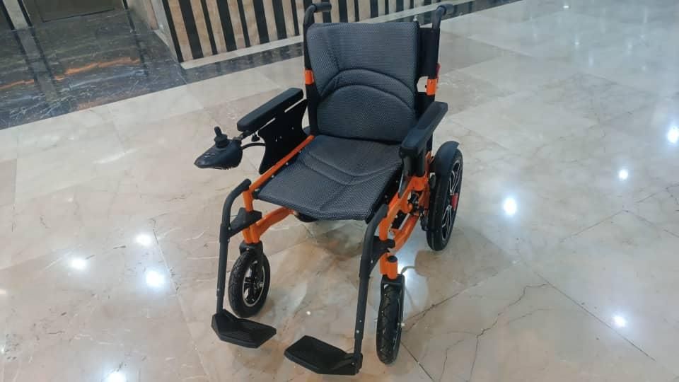 ویلچر برقی تاشو|آرایشی، بهداشتی، درمانی|قزوین, |دیوار