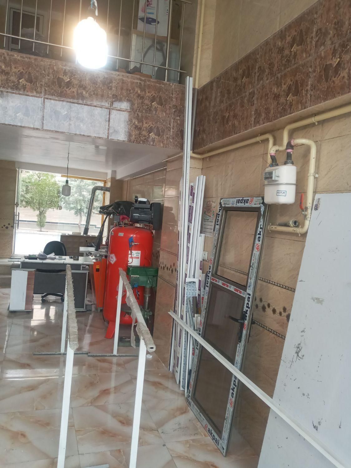 درب و پنجره upvc الومینیمی|مصالح و تجهیزات ساختمان|سهند, |دیوار