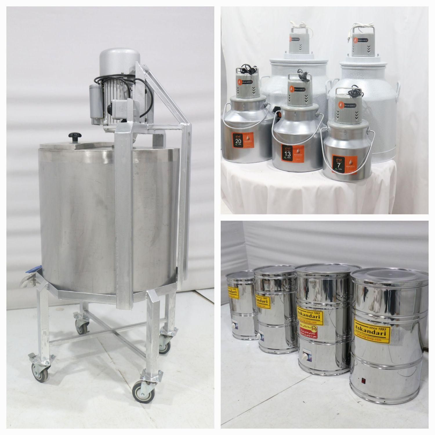 کره گیر مشک برقی دوغ زن کره ساز صنعتی خانگی|ماشینآلات صنعتی|مشهد, توس (بلوار توس)|دیوار