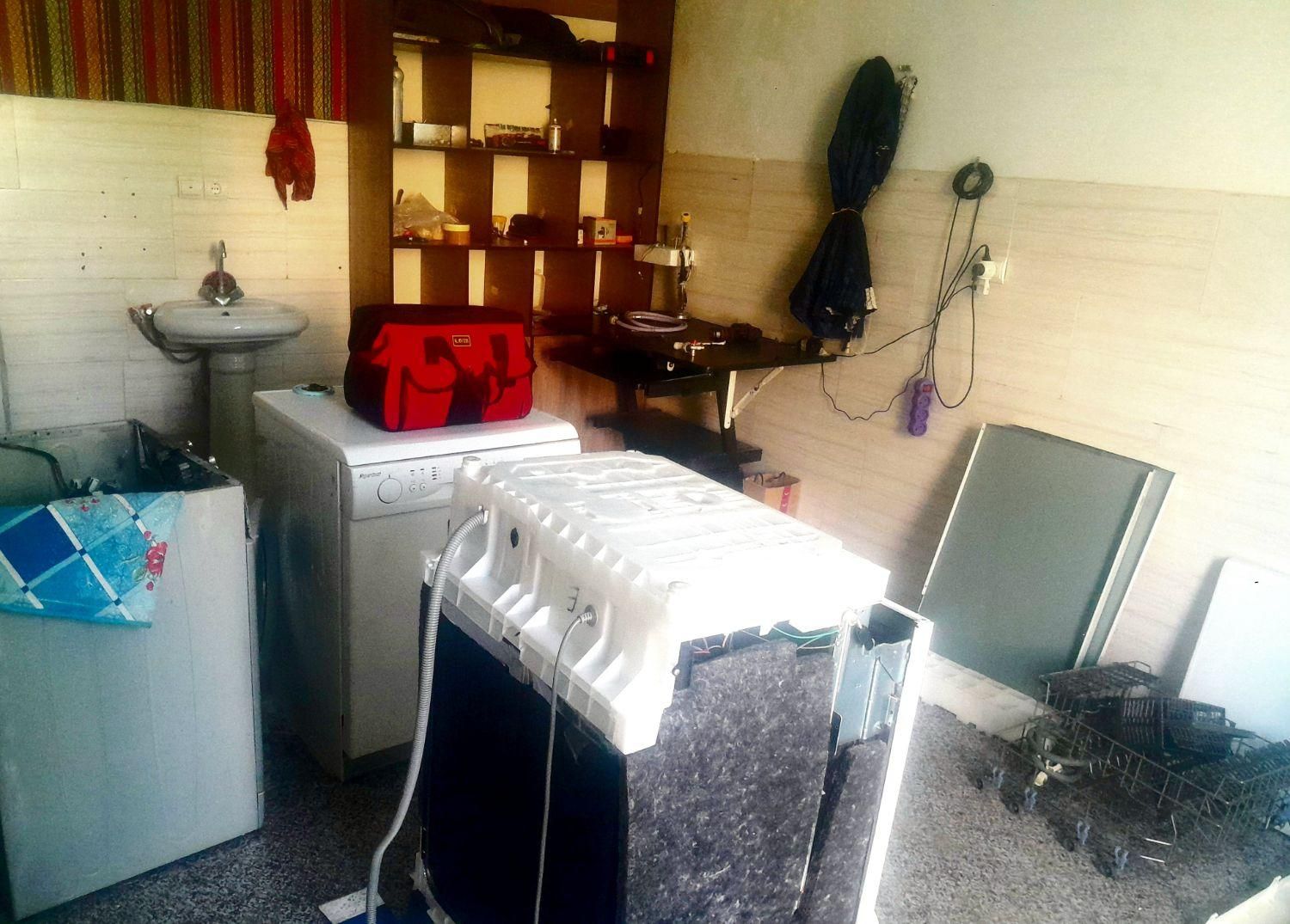 تعمیر تخصصی لباسشویی و ظرفشویی با ضمانت کتبی|خدمات پیشه و مهارت|سنندج, |دیوار