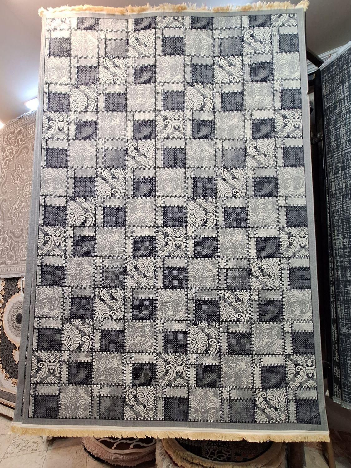 گلیم فرش ۹ متر نقشه ستاره کد 0415 تبریزان|گلیم، جاجیم، گبه|مشهد, امیر|دیوار