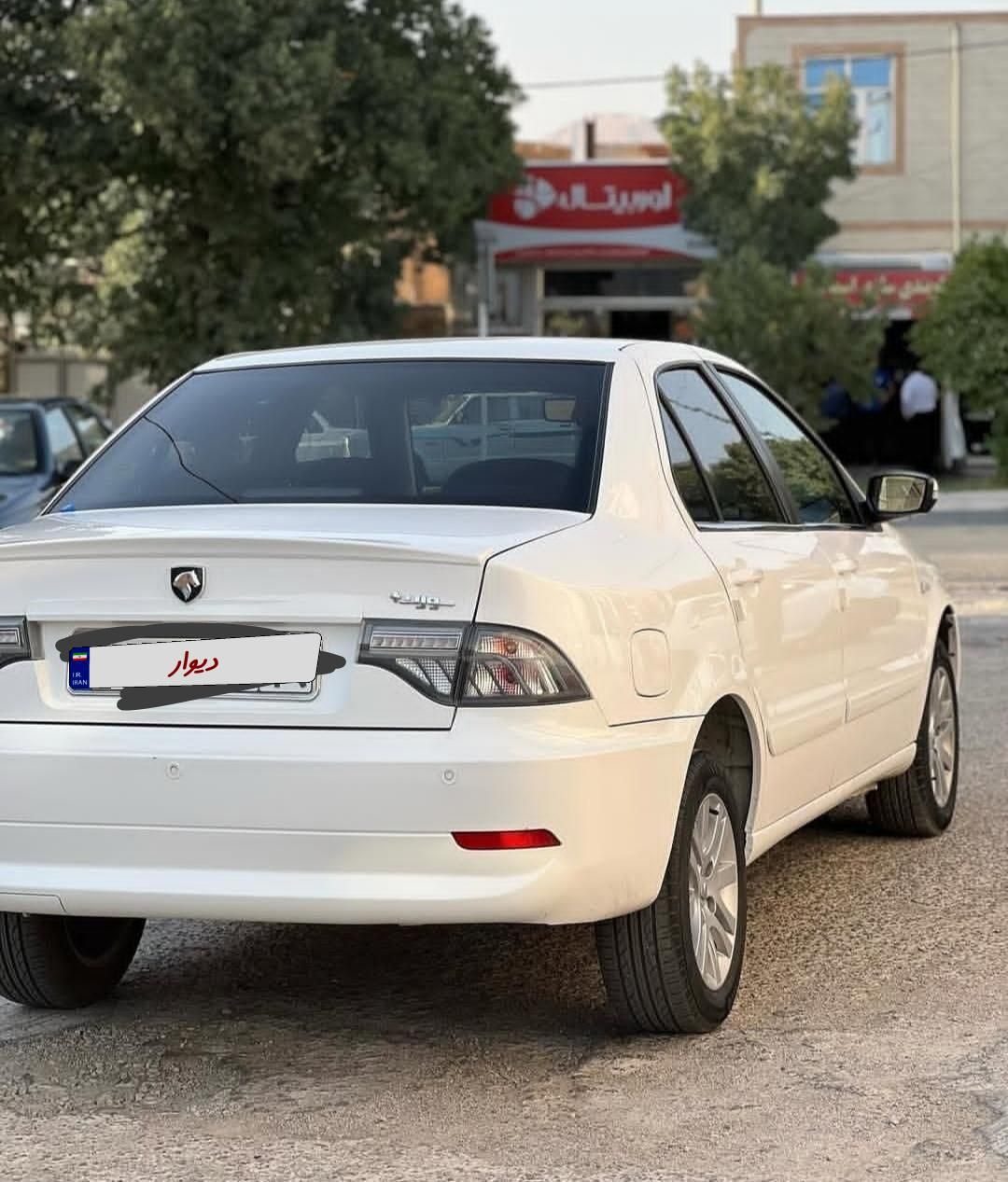 سمندسورن|خودرو سواری و وانت|کرمانشاه, |دیوار