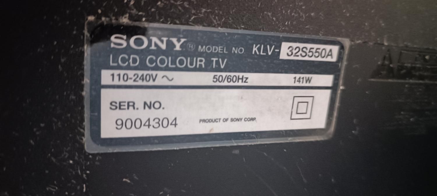 تلویزیون Sony Bravia 32|تلویزیون و پروژکتور|تهران, آجودانیه|دیوار