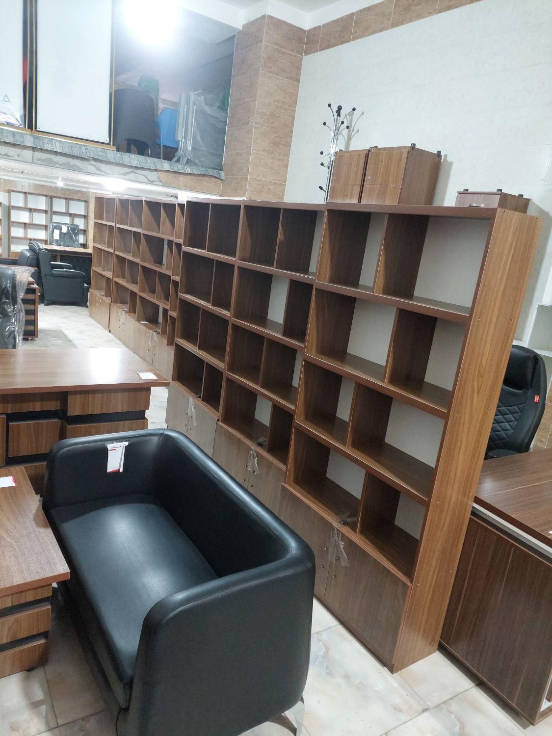 کتابخانه کمدار لبه معمولی ذونکن خور 80 × 180|دفتر کار|محمدشهر, محمدشهر|دیوار