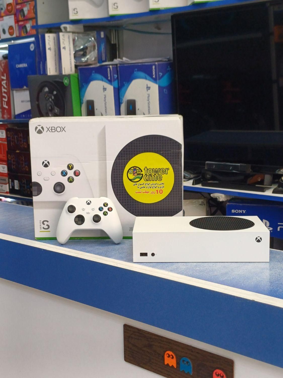 xbox series 512GB/ایکس باکس فول گیم|کنسول، بازی ویدئویی و آنلاین|تهران, فردوسی|دیوار