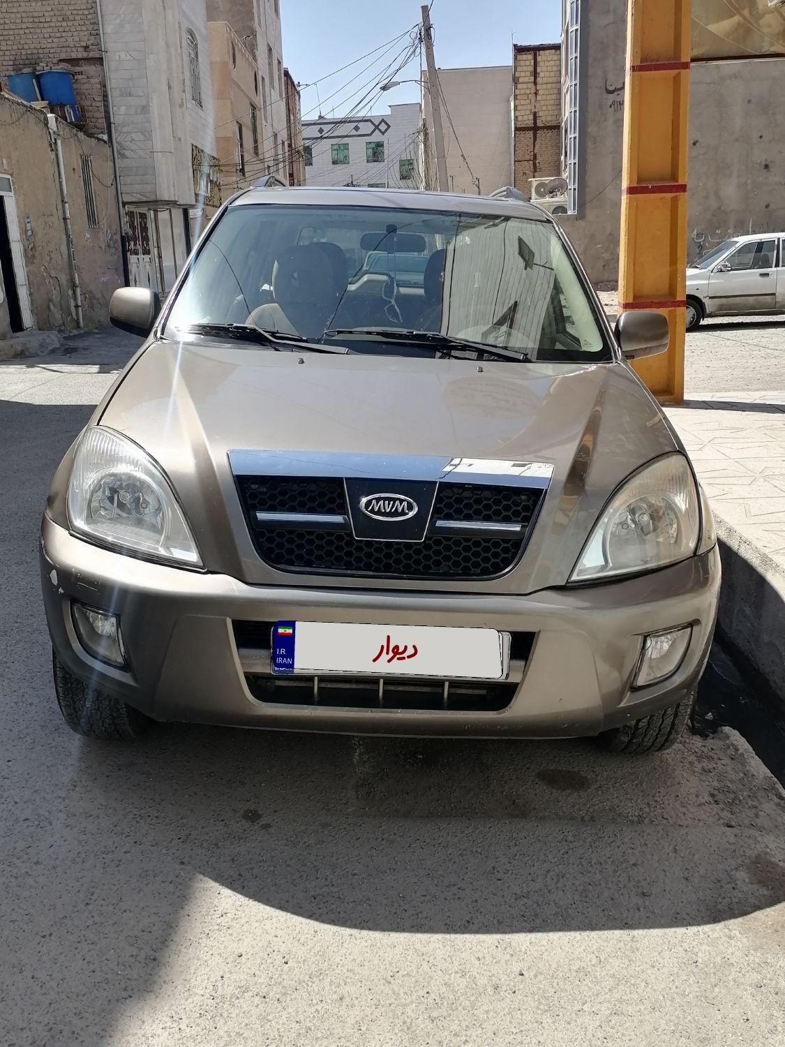 x33 مدل 93 معاوضه با ماشین ارزون تر یا هم قیمت|خودرو سواری و وانت|رباط‌کریم, |دیوار