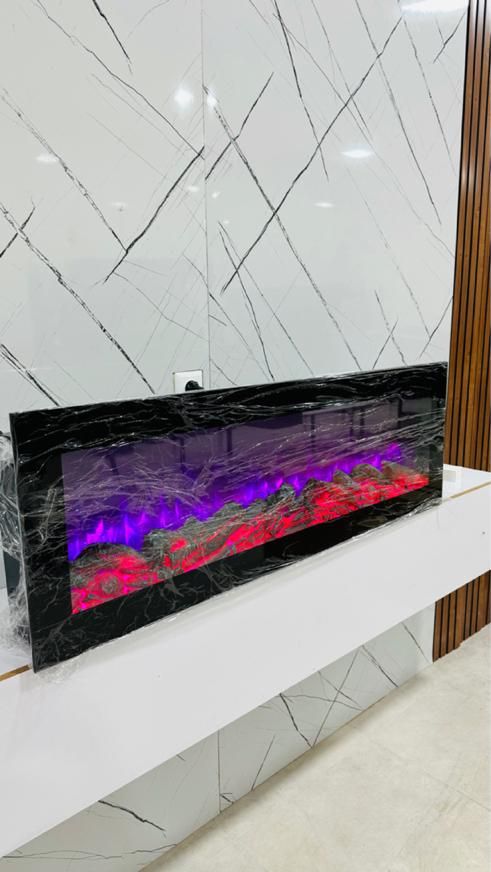 شومینه برقی الیسان مدل Es562|بخاری، هیتر، شومینه|طبس, |دیوار