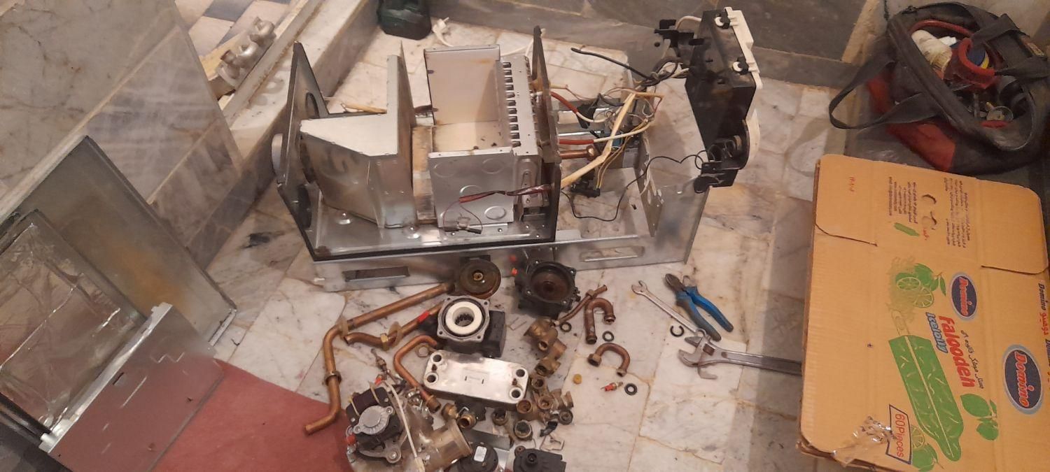 پکیج آبگرمکن در اندیشه و حومه تعمیر نصب و فروش|آبگرمکن، پکیج، شوفاژ|اندیشه, اندیشه فاز ۱|دیوار