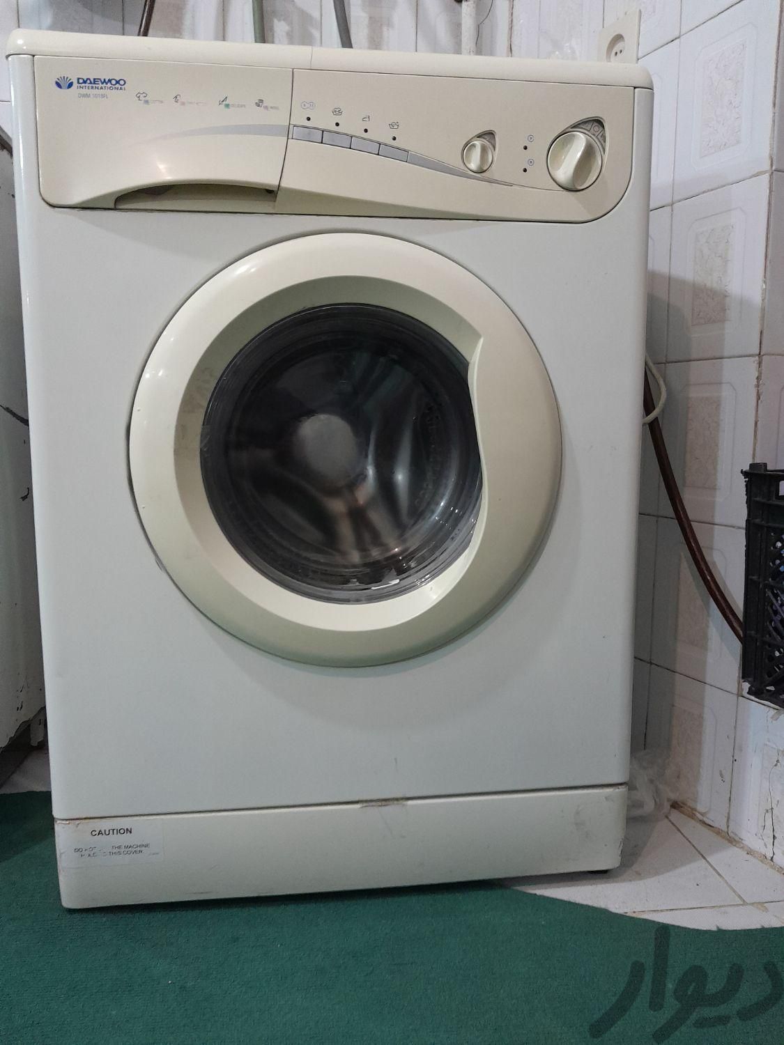 ماشین لباسشویی دوو|ماشین لباسشویی و خشک‌کن لباس|اراک, |دیوار