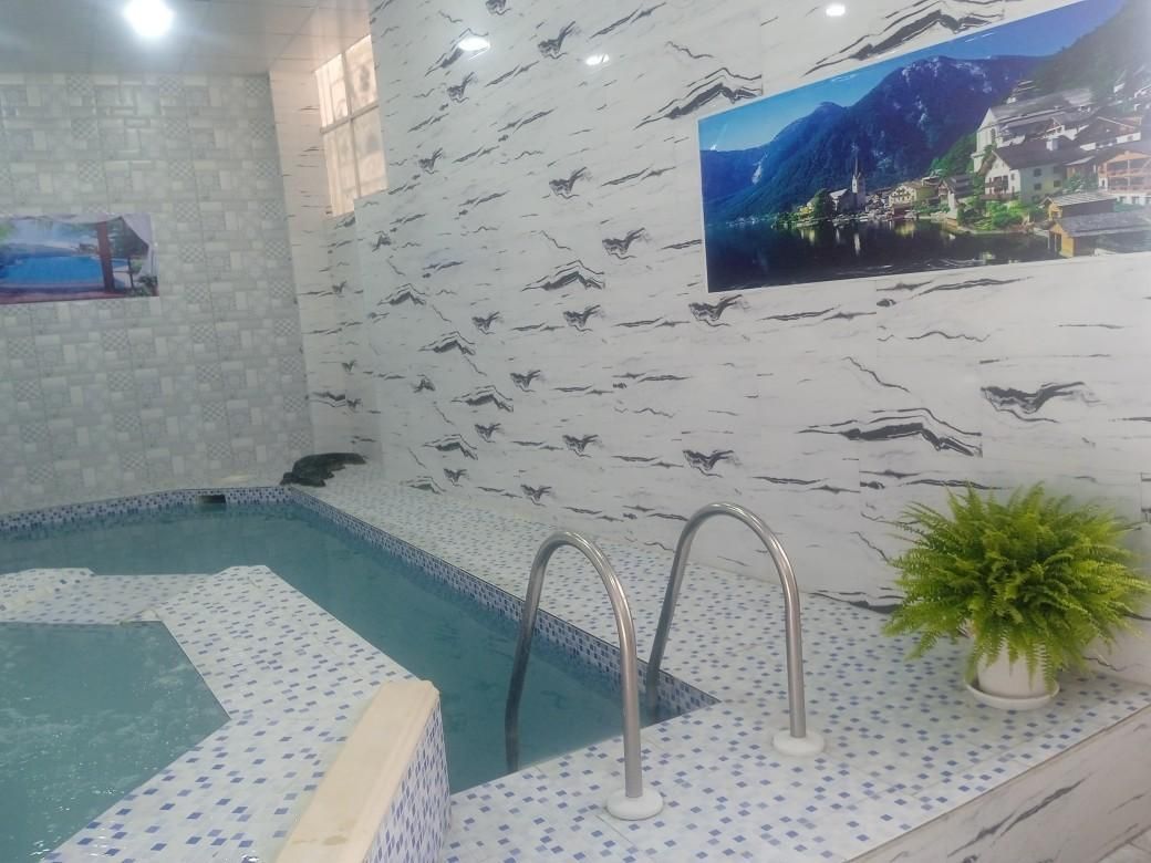 سوئیت فول امکانات استخر آب گرم و جکوزی .جاده درود|اجارهٔ کوتاه‌مدت ویلا و باغ|نیشابور, باغرود|دیوار