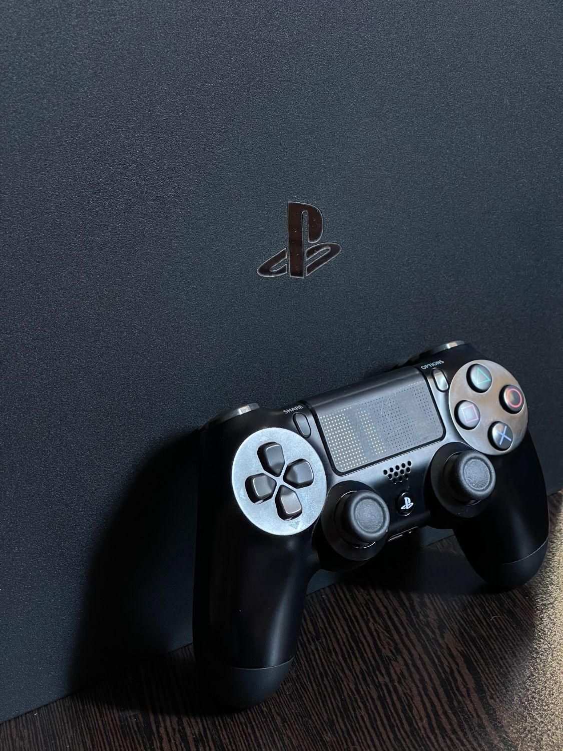 پی اس فور پرو ps4 pro|کنسول، بازی ویدئویی و آنلاین|رشت, معلم|دیوار