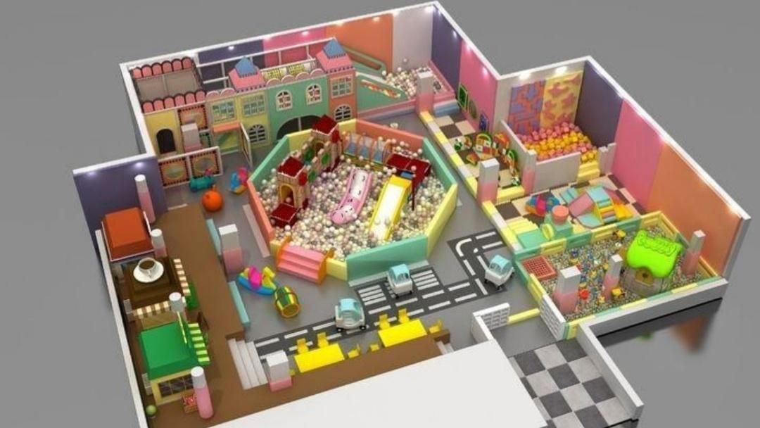 وسایل شهربازی سرسره طرح قارچ و پلیگرند|اسباب‌‌بازی|گلستان (تهران), |دیوار