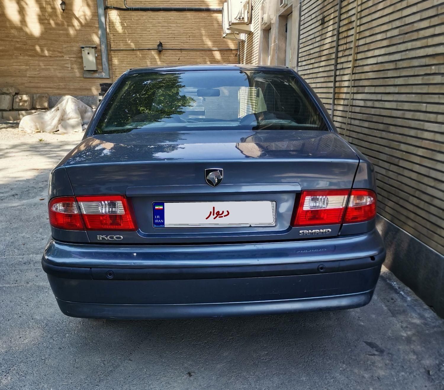 سمند LX EF7 بنزینی، مدل ۱۳۹۵|خودرو سواری و وانت|تهران, شهر زیبا|دیوار