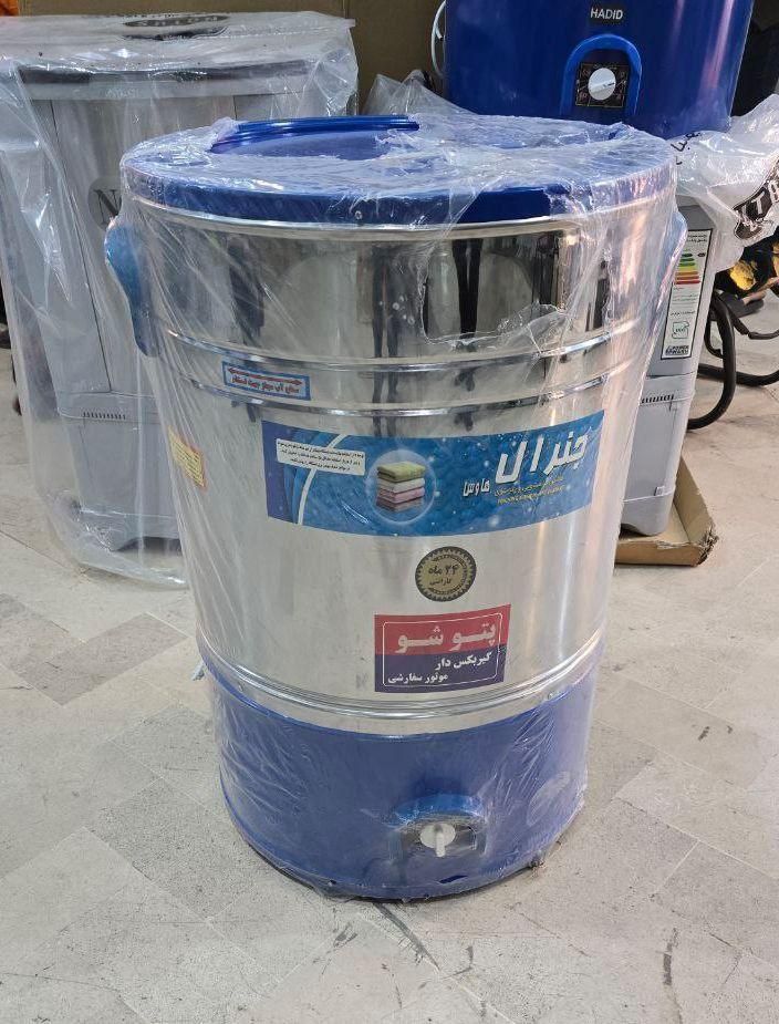ماشین لباسشویی پاکساران جنرال ۴۰ کیلویی پتوشور|ماشین لباسشویی و خشک‌کن لباس|مشهد, توس (بلوار توس)|دیوار