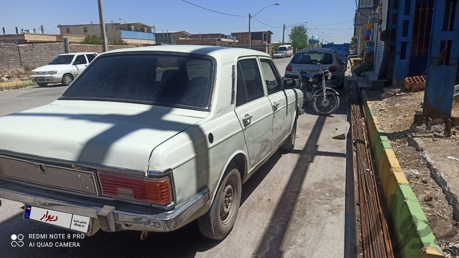 پیکان بنزینی، مدل ۱۳۸۳|سواری و وانت|کرمان, |دیوار