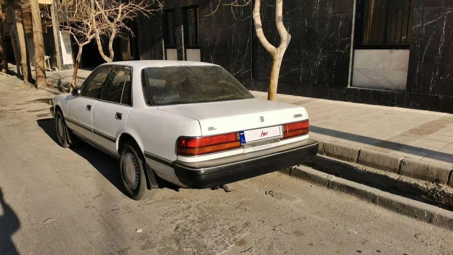 تویوتا کریسیدا 1990 جی ال فول|خودرو سواری و وانت|اصفهان, همت‌آباد|دیوار