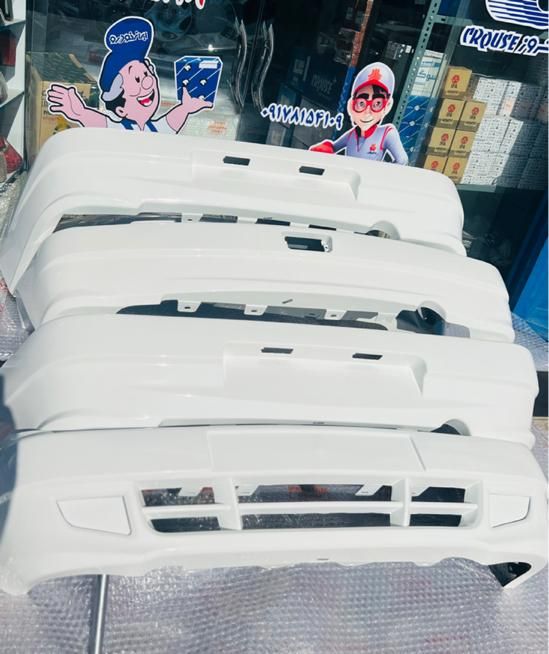 سپر گلگیر کاپوت رنگی پراید 111و 132و تیبا سفید|قطعات یدکی و لوازم جانبی|شیراز, کوی زهرا|دیوار