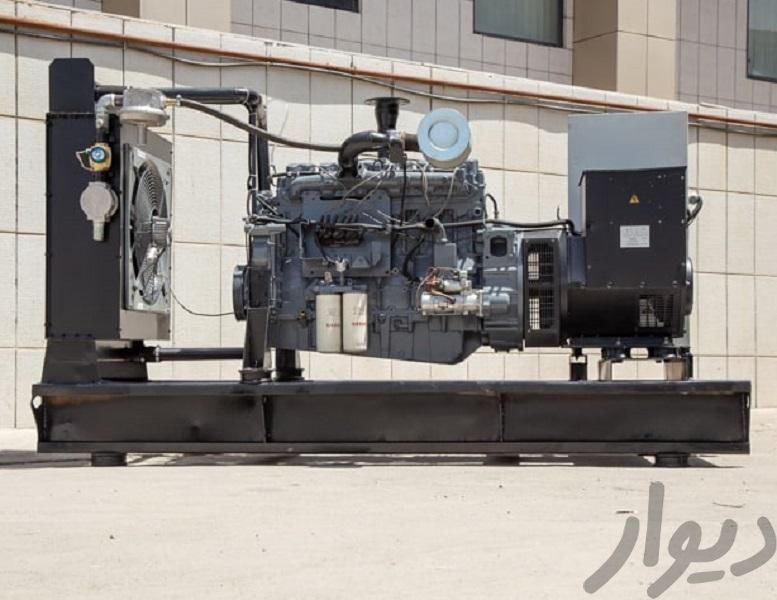 موتور ژنراتور 40 تا 300 کاوآ دائم کار ماینینگ|ماشین‌آلات صنعتی|تهران, پامنار|دیوار