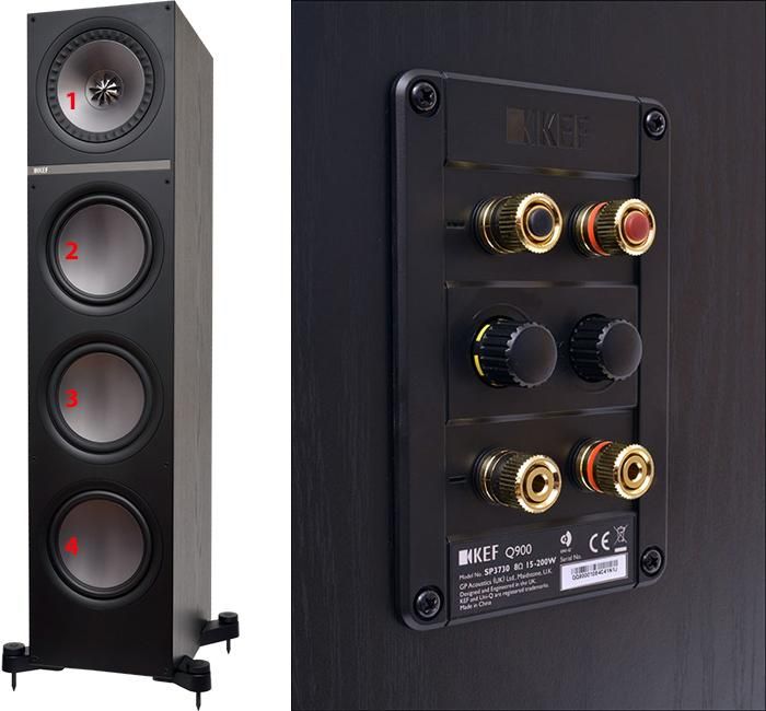 استند کف KEF Q900|سیستم صوتی خانگی|تهران, کاشانک|دیوار