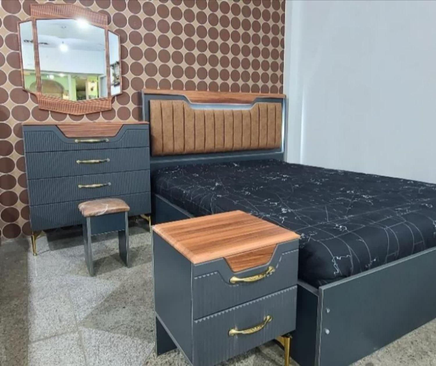 سرویس خواب لاوینت|تخت و سرویس خواب|رشت, رودبارتان|دیوار