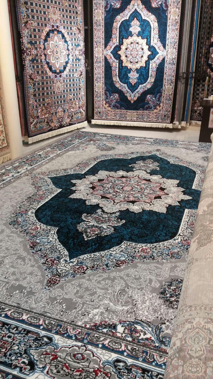 فرش۱۲متری ۷۰۰شانه **تضمینی** تمام نخ|فرش|مشهد, ایثارگران|دیوار