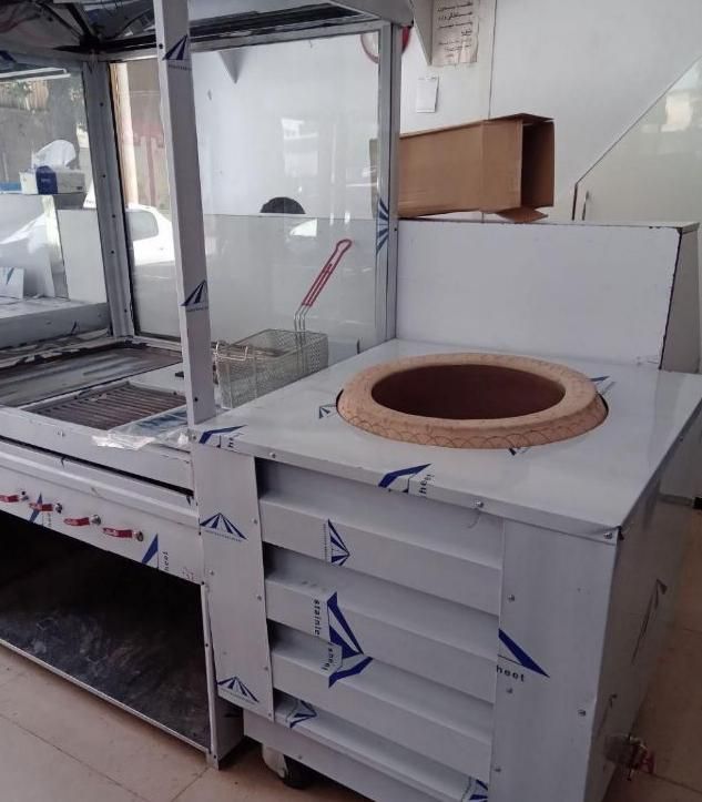 تنور شعله گاز از گل و استی|اجاق گاز و لوازم برقی پختوپز|بجنورد, |دیوار