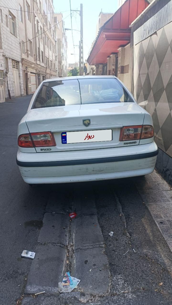 سمند LX EF7، مدل ۱۳۹۲|خودرو سواری و وانت|تهران, بهمن یار|دیوار