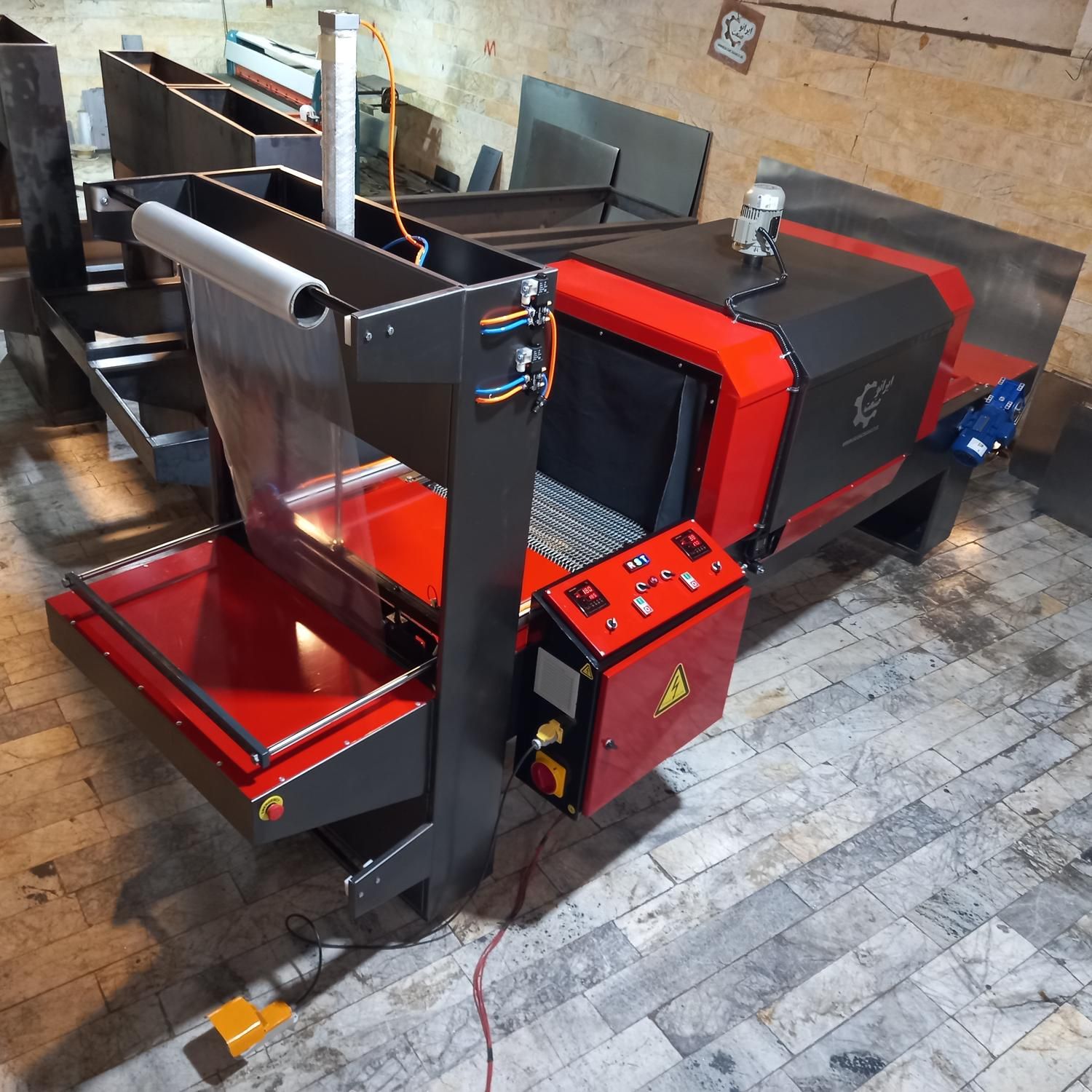 دستگاه شیرینگ پک Krj یا جک پیش برنده|ماشینآلات صنعتی|کرج, کمالشهر|دیوار