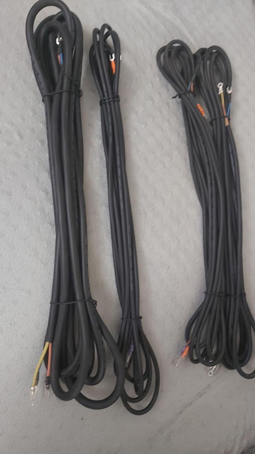 کابل اصلی کولر گازی فابریکی کارخانه (نو)|کولر گازی و فن‌کوئل|اسلام‌شهر, |دیوار