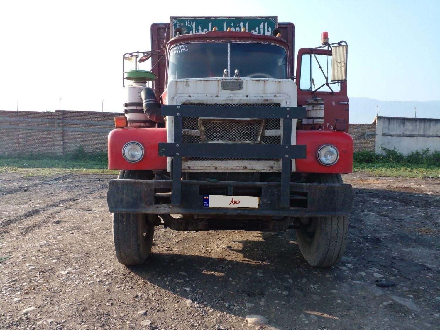 کشنده فرسوده و اسقاط|خودرو سنگین|مشهد, تربیت (صدف)|دیوار